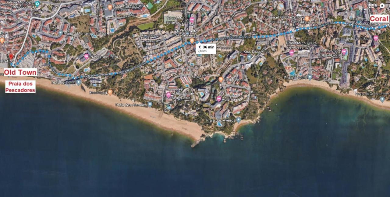 Albufeira Inn - Coral T1 Екстериор снимка