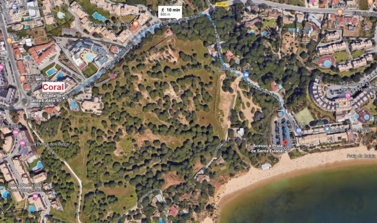 Albufeira Inn - Coral T1 Екстериор снимка